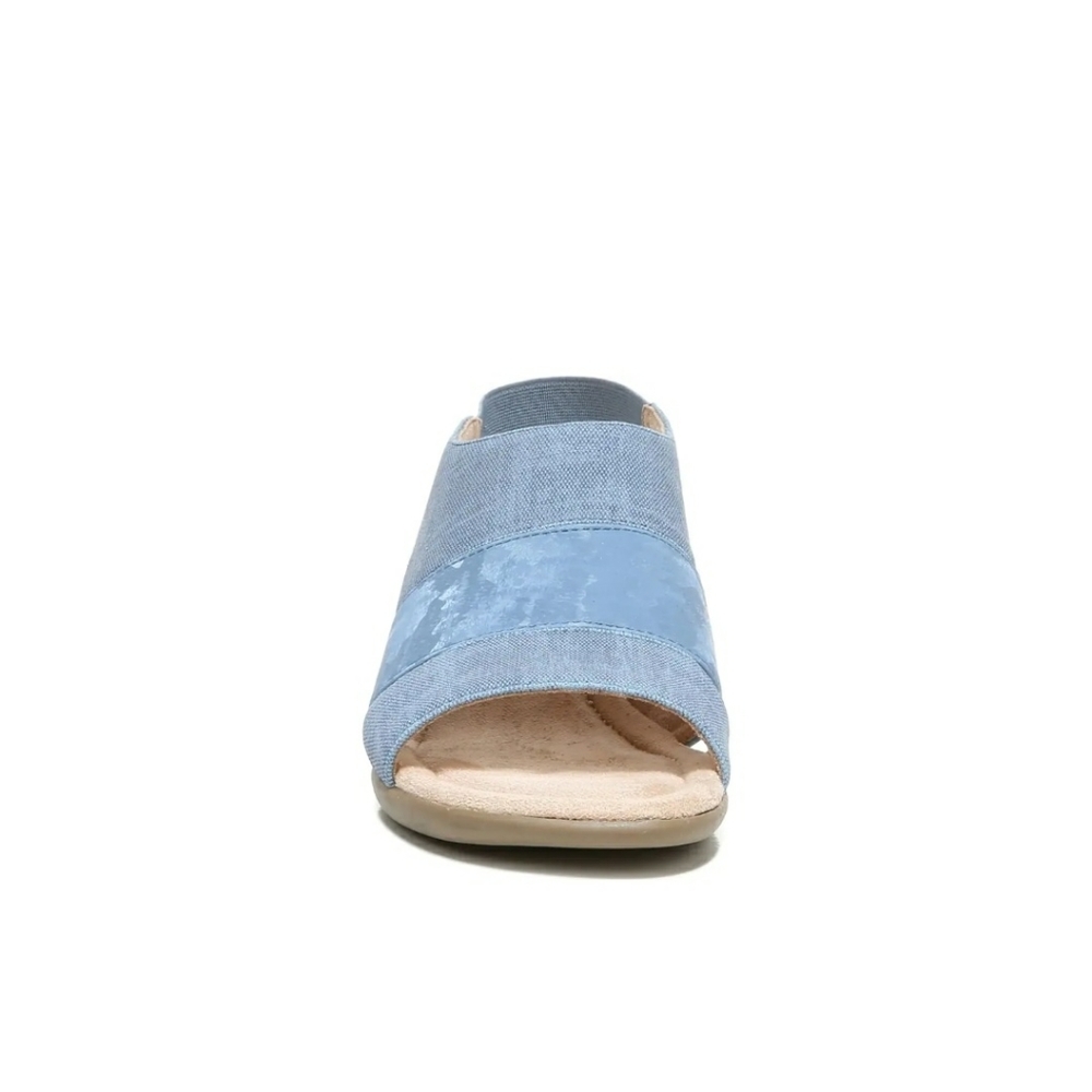 Lifestride Taura SandalsSize 7M Women's, Color Light blueNew no boxFaux … - Picture 5 of 10